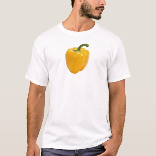 T-shirt Paprika Jaune (Devant)