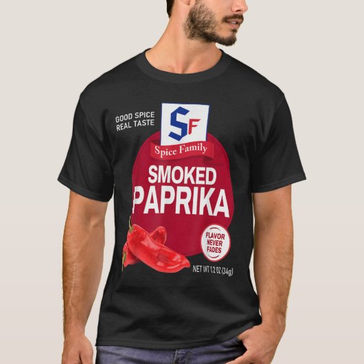T-shirt Paprika Sce Group Family Matching Halloween Outfit (Devant)