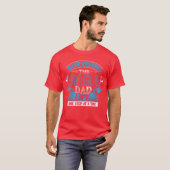 T-shirt Paps père unique drôle (Devant entier)