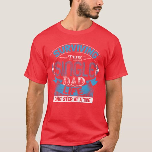 T-shirt Paps père unique drôle (Devant)