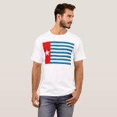 T-shirt papua occidental (Devant entier)