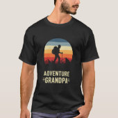 T-shirt Papy Aventurier (Devant)