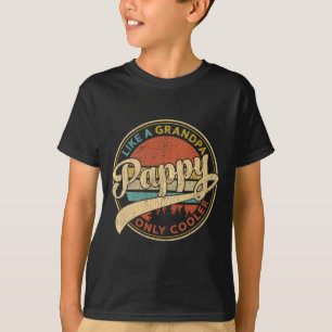 T-shirt Papy comme un grand-père mais en plus cool Rétro V