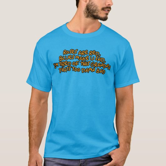 T-shirt Papy creuse... (Devant)