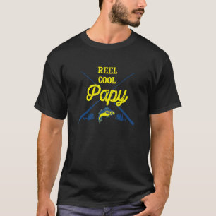 T-shirt Papy de pêche vraiment cool Humour de pêcheur Gran