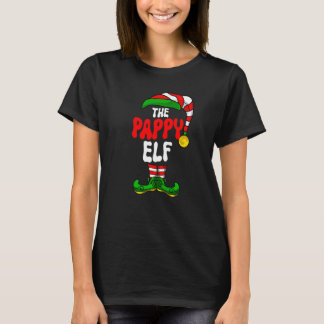 T-shirt Papy Elf tenue de pyjama assortie Groupe Noël Vaca