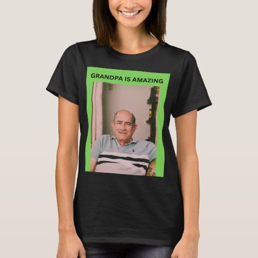 T-SHIRT PAPY EST INCROYABLE (Devant)