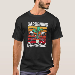 T-shirt Papy jardinage aménagement paysager Grand-père jar