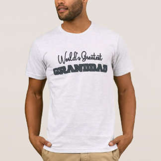 T-shirt Papy le plus génial du monde