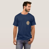 T-shirt papy légendaire (Devant entier)