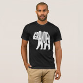 T-shirt Papy Ours  (Devant entier)