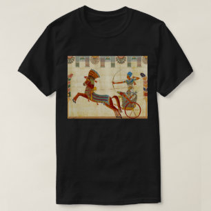 T-shirt Papyrus des chevaux du pharaon Ramsès II de l'Égyp