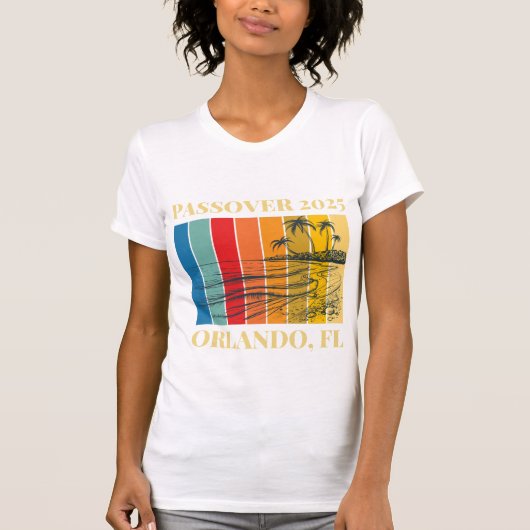 T-shirt Pâque 2025 (Devant)