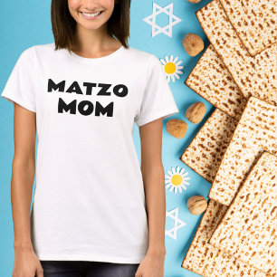 T-shirt Pâque de vacances juive Matzo Maman