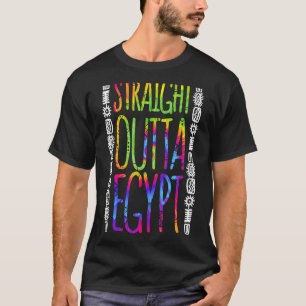 T-shirt Pâque droite en dehors de l'Egypte Famille juive S
