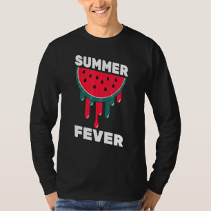 T-shirt Pâque - Fièvre d'été - Melon - Fruits - Vegas