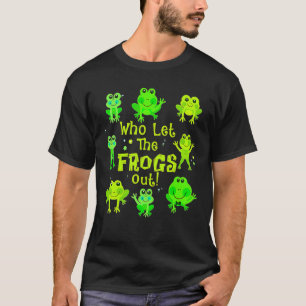 T-shirt Pâque Qui A Laissé Les Grenouilles Ou Seder Juif