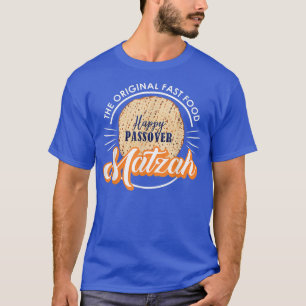 T-shirt Pâque Restauration rapide originale Matzah Seder J