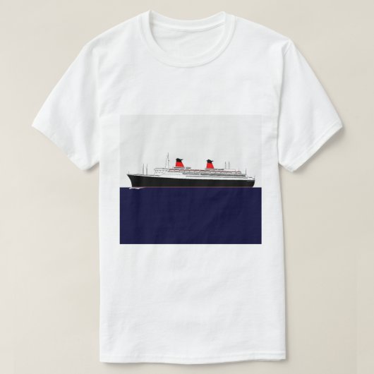 T-shirt Paquebot France (Design devant)