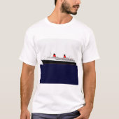 T-shirt Paquebot France (Devant)
