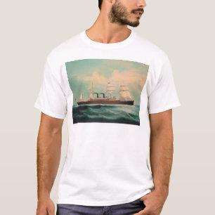 T-shirt Paquebot S.S. Chine (1614A)