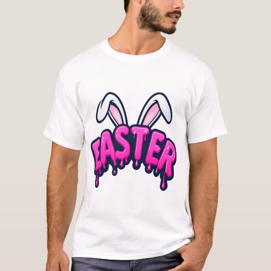 T-shirt Pâques (Devant)