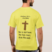 T-shirt - Pâques (Dos)