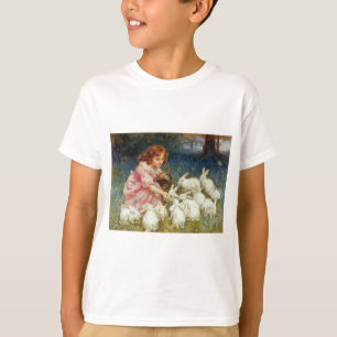 T-shirt Pâques Animaux Mignons Vintage
