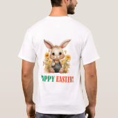 T-shirt Pâques arrive ! Cadeaux (Dos)