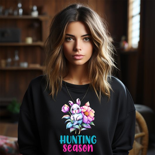 T-shirt Pâques arrive - Dieu