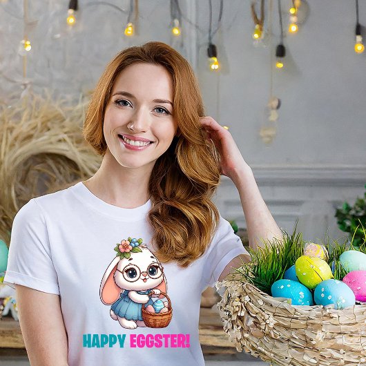 T-shirt Pâques arrive - Joyeux Pâques !