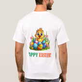 T-shirt Pâques arrive ! Pays (Dos)