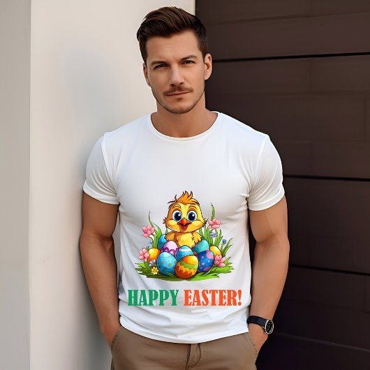 T-shirt Pâques arrive ! Pays