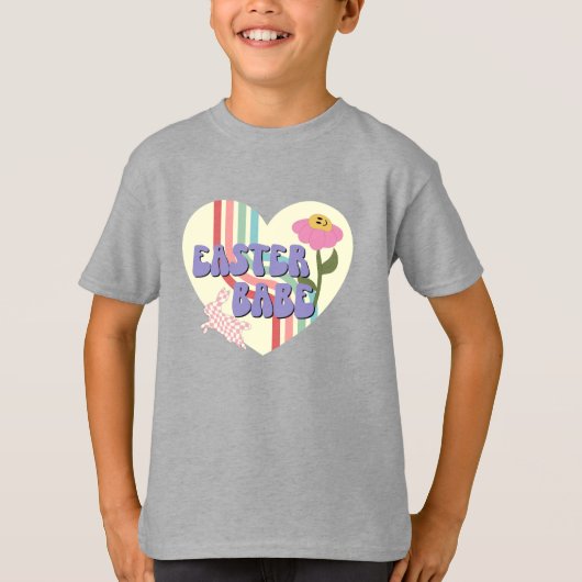 T-shirt Pâques Bébé - Pâques (Devant)