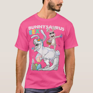 T-shirt Pâques Bunnysaurus Re Cool Tre Pâques Dinosaur Bun
