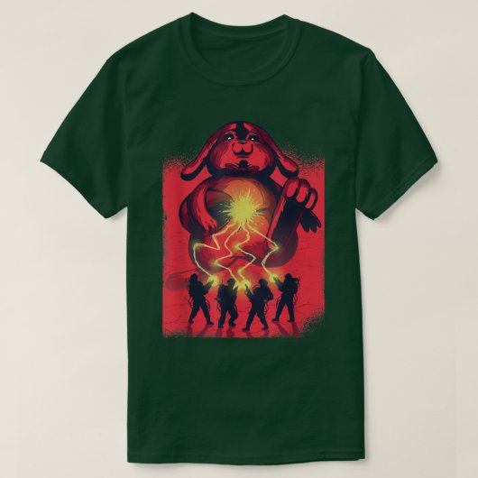 T-shirt Pâques Buster Funny Lapin Lapin  (Design devant)