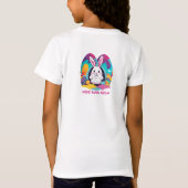 T-Shirt Pâques chanceuses ! (Dos)