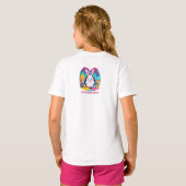 T-shirt Pâques chanceuses ! (Dos entier)