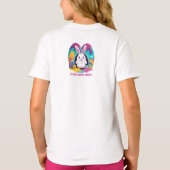 T-shirt Pâques chanceuses ! (Dos)