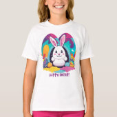 T-shirt Pâques chanceuses ! (Devant)