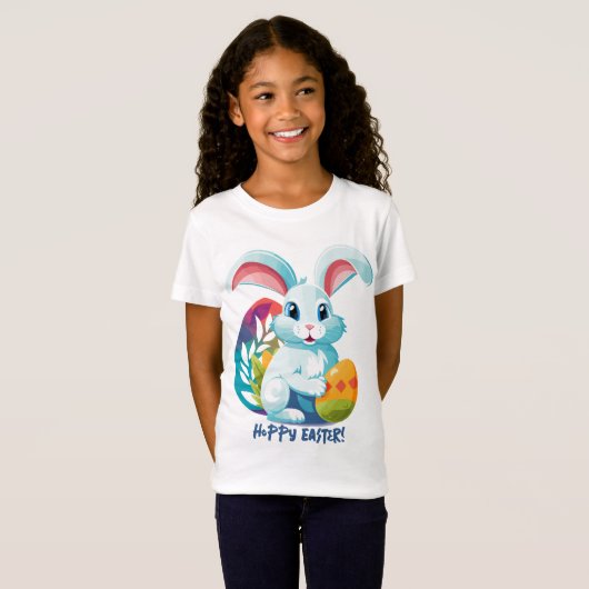 T-Shirt Pâques chanceuses ! (Devant entier)