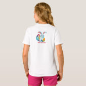 T-shirt Pâques chanceuses ! (Dos entier)