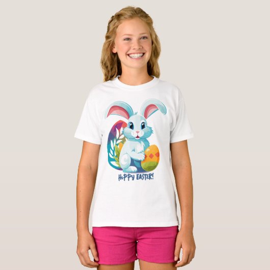 T-shirt Pâques chanceuses ! (Devant entier)