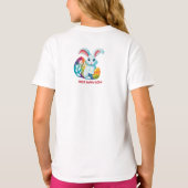 T-shirt Pâques chanceuses ! (Dos)