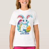 T-shirt Pâques chanceuses ! (Devant)