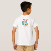 T-shirt Pâques chanceuses ! (Dos entier)