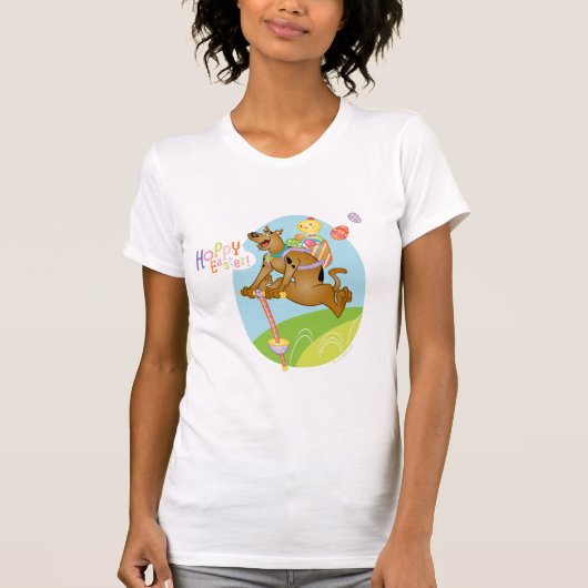 T-shirt Pâques chanceux (Devant)