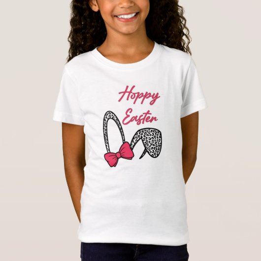 T-Shirt Pâques chanceux (Devant)