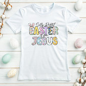 T-shirt Pâques chrétiennes amusantes, lapin idiot, c'est p