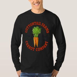 T-shirt Pâques Cottontail Farms Carrot Company Pâques 2022